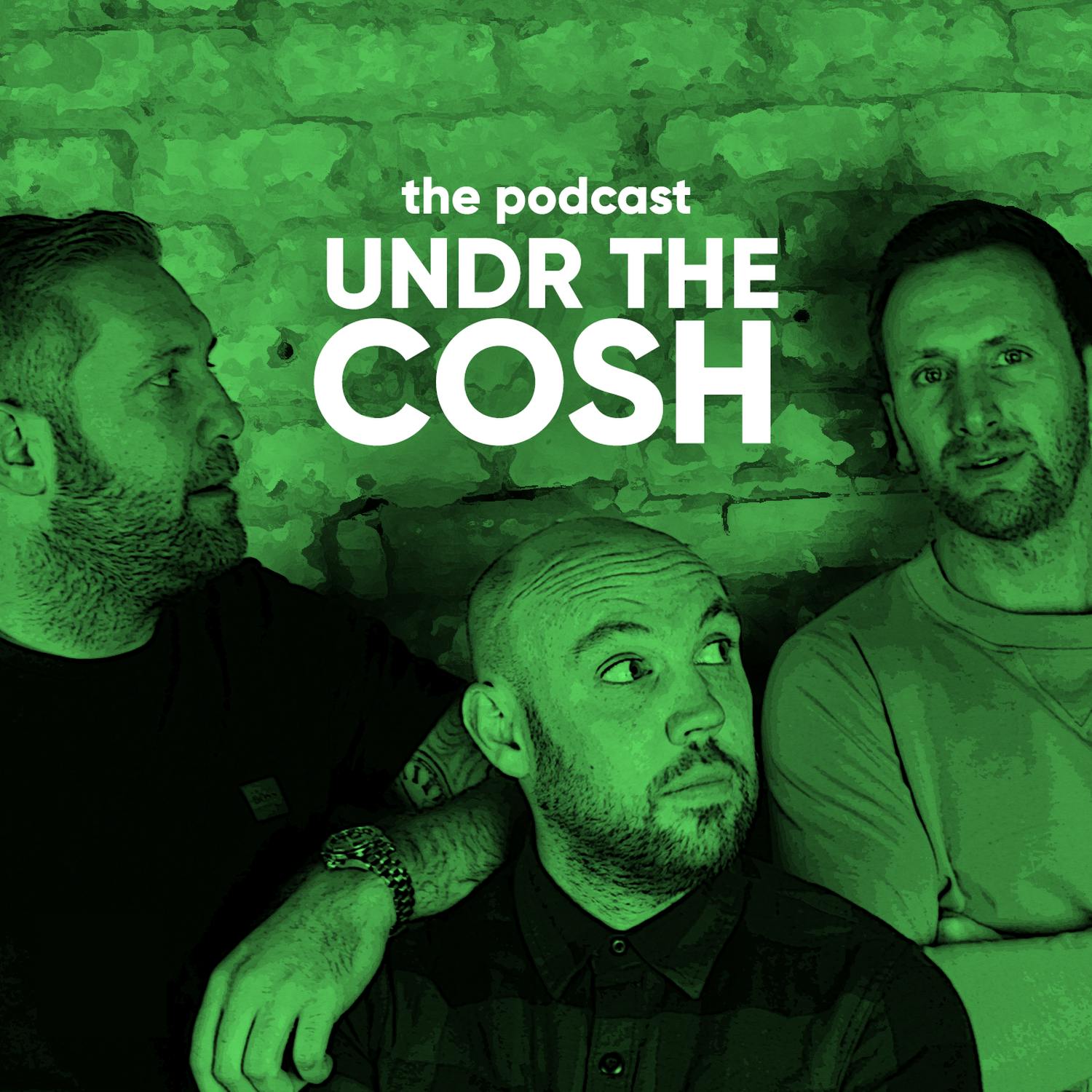 Undr The Cosh — cover art